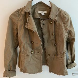 Loft double button jacket